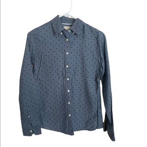 Banana Republic Cotton Button Down